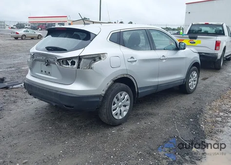 2018 Nissan Rogue Sport S из США, поврежденный, VIN JN1BJ1CP7JW181720